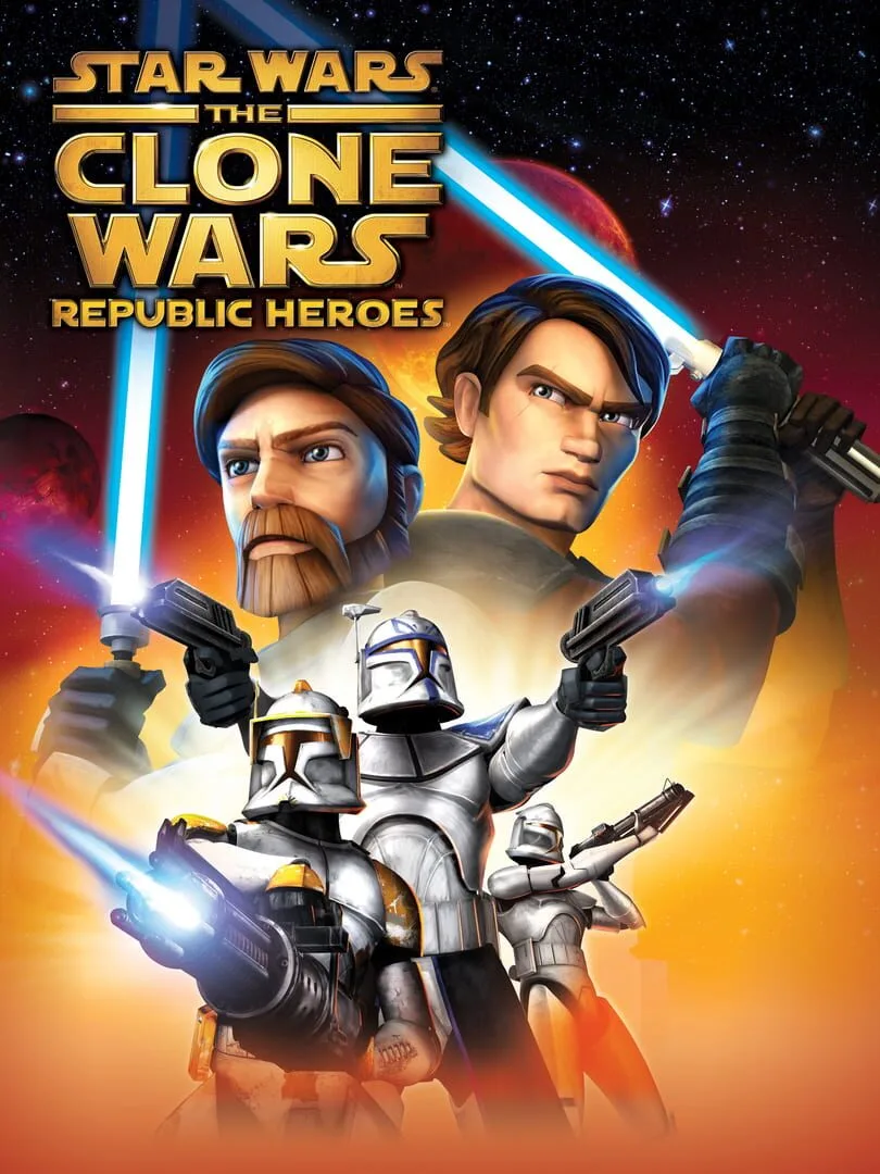 Star Wars: The Clone Wars - Republic Heroes — cover