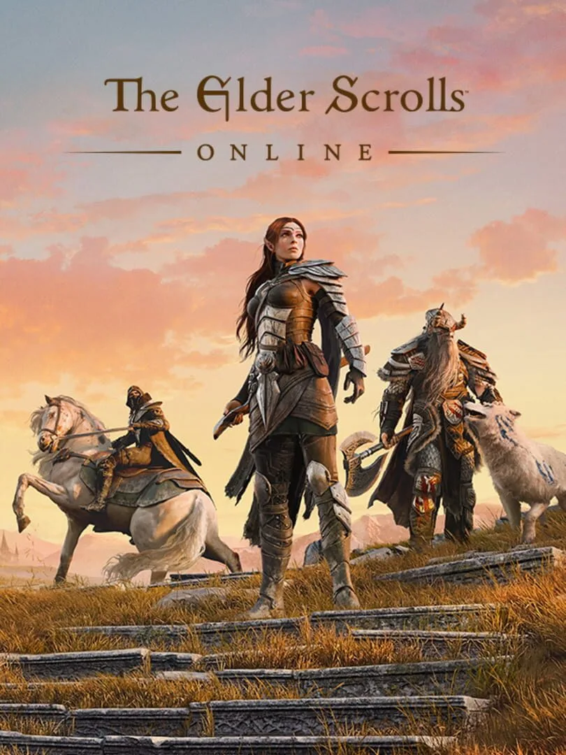 The Elder Scrolls Online — couverture