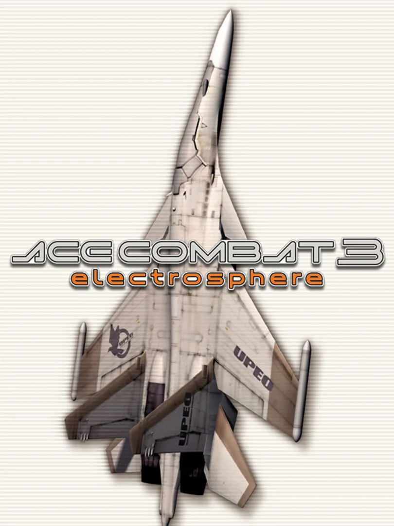 Ace Combat 3: Electrosphere — couverture