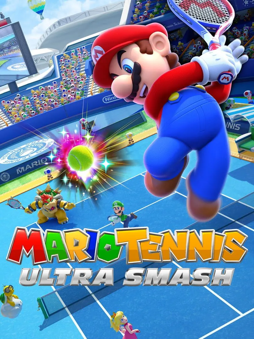 Mario Tennis: Ultra Smash — cover