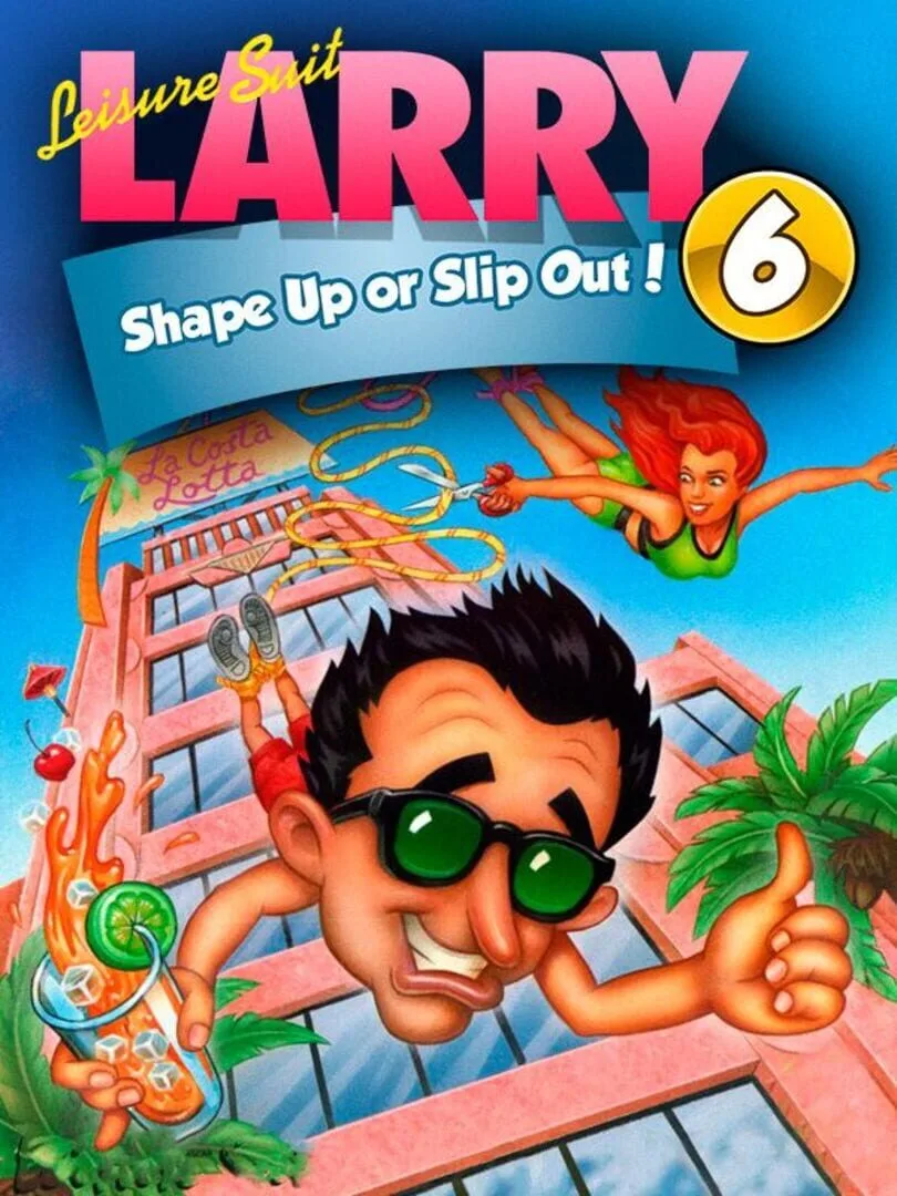 Leisure Suit Larry 6: Shape Up or Slip Out! — cover