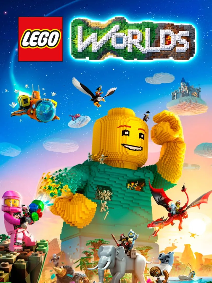 LEGO Worlds — cover