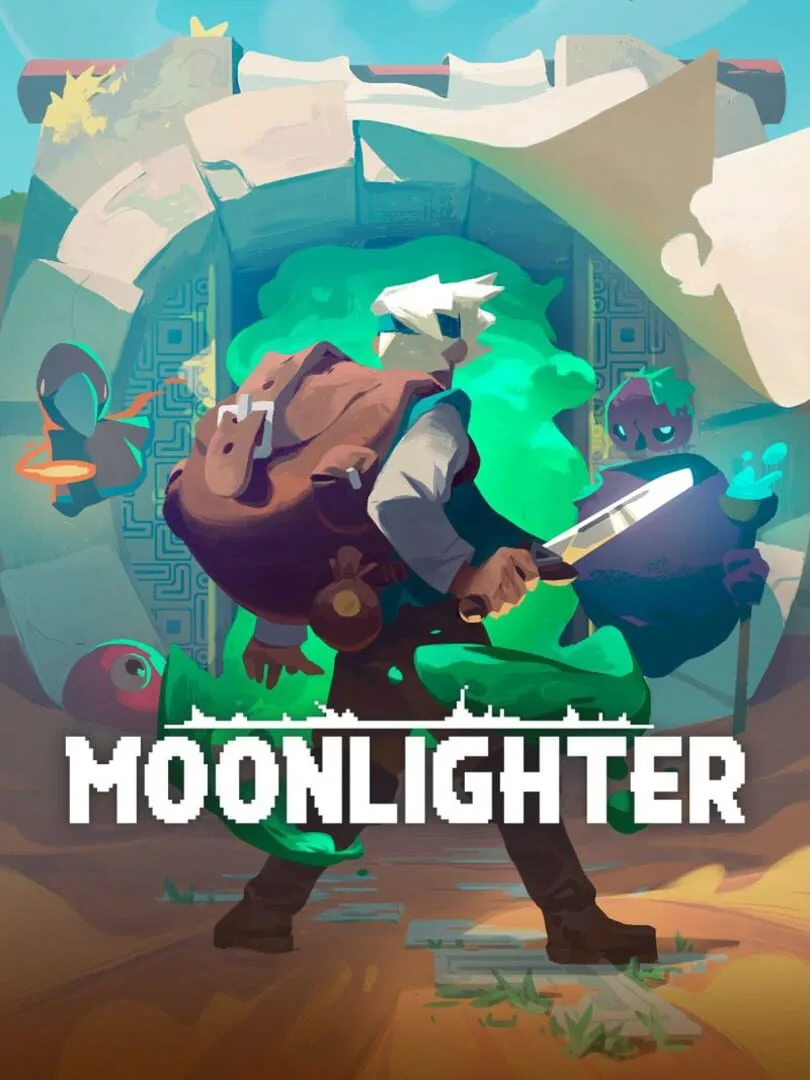 Moonlighter — couverture
