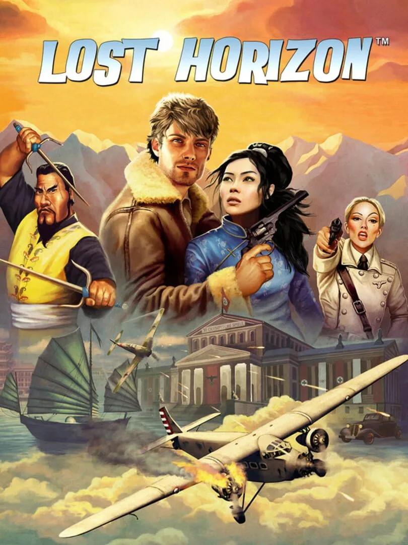 Lost Horizon — couverture