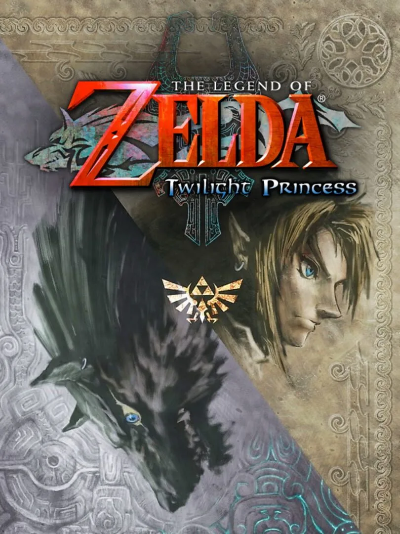 The Legend of Zelda: Twilight Princess — cover