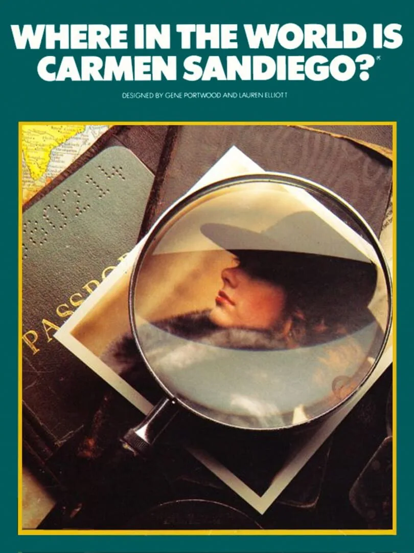 Where in the World Is Carmen Sandiego? — couverture
