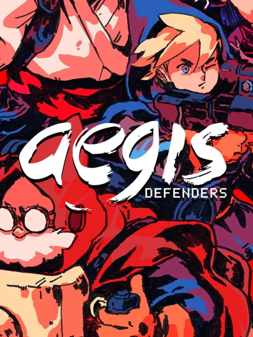 Aegis Defenders — couverture