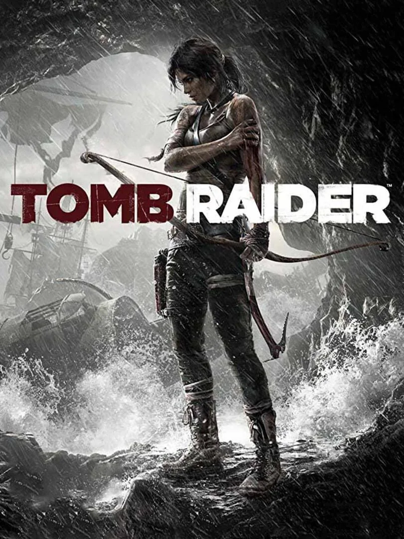 Tomb Raider — cover