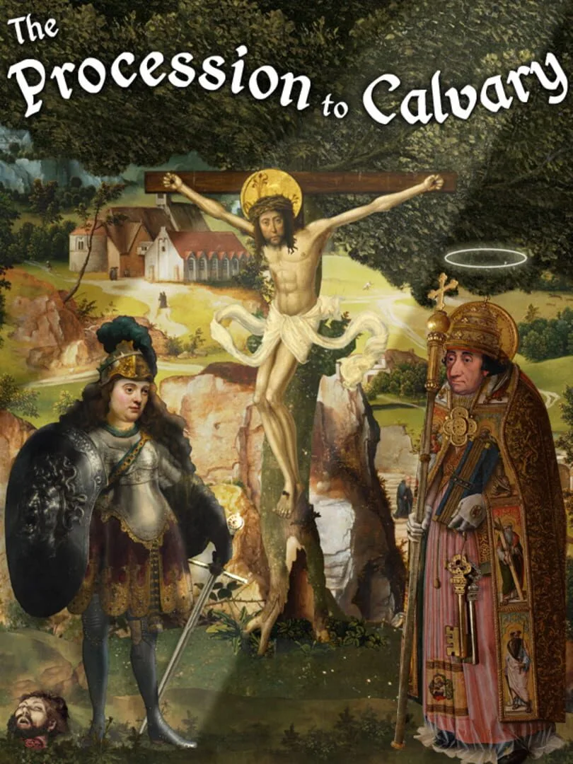 The Procession to Calvary — couverture