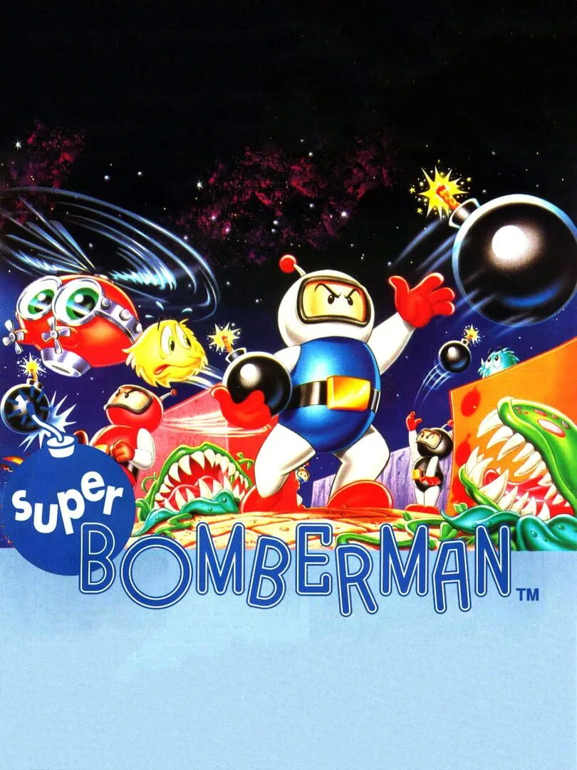 Super Bomberman — couverture