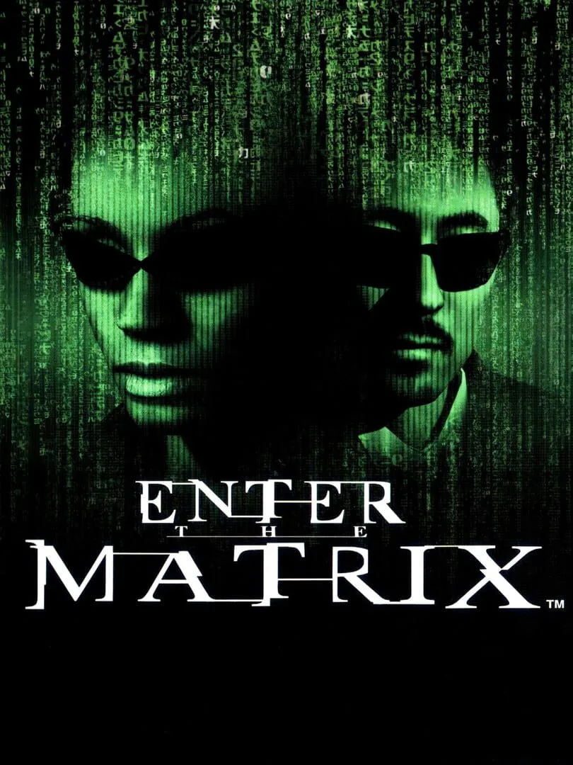 Enter the Matrix — cover