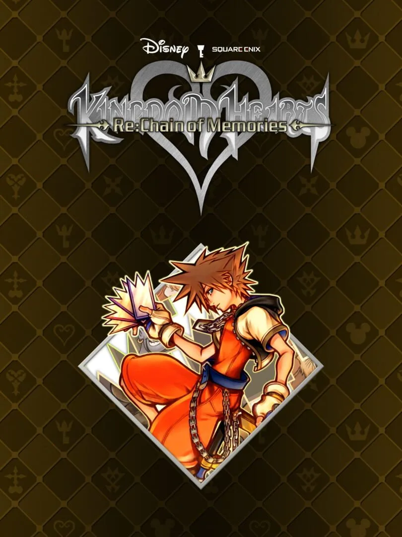 Kingdom Hearts Re:Chain of Memories — couverture