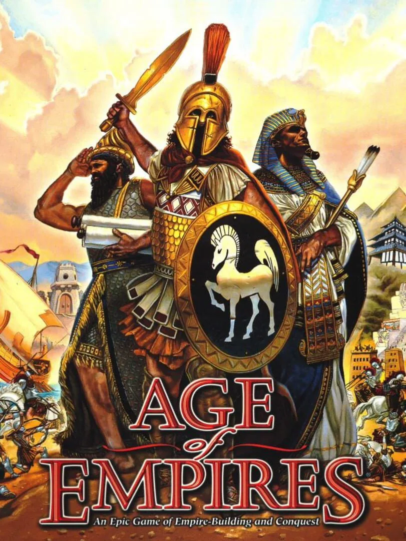 Age of Empires — cover