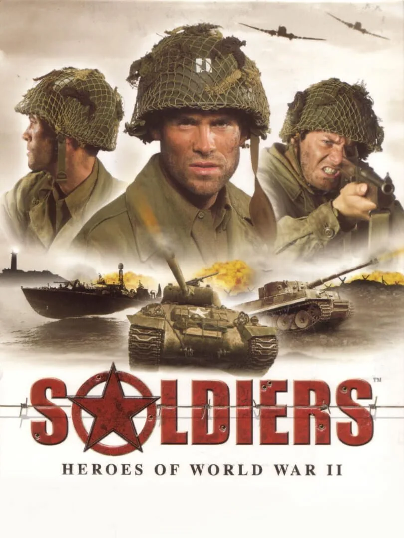 Soldiers: Heroes of World War II — couverture