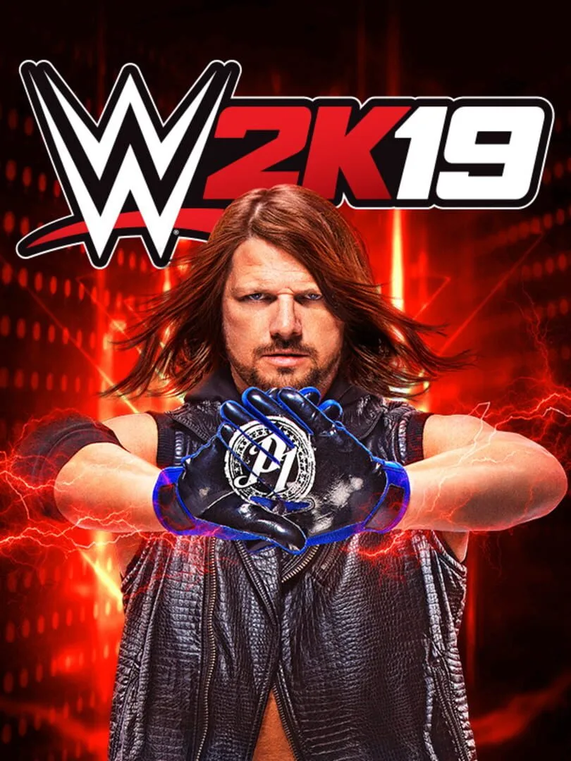 WWE 2K19 — cover