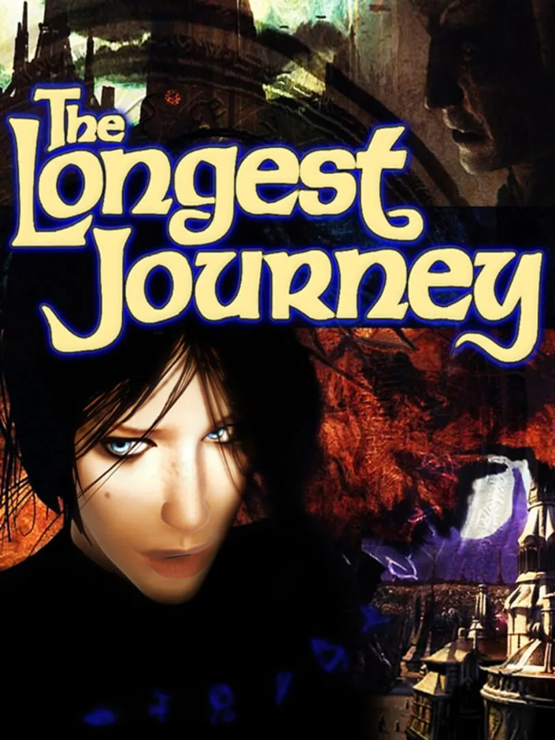 The Longest Journey — cover
