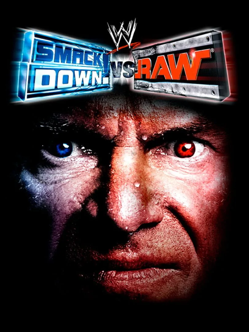 WWE Smackdown! vs. Raw — cover