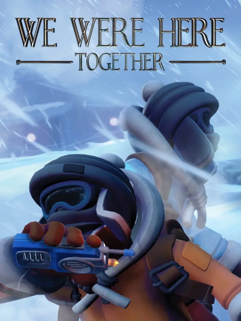 We Were Here Together — cover