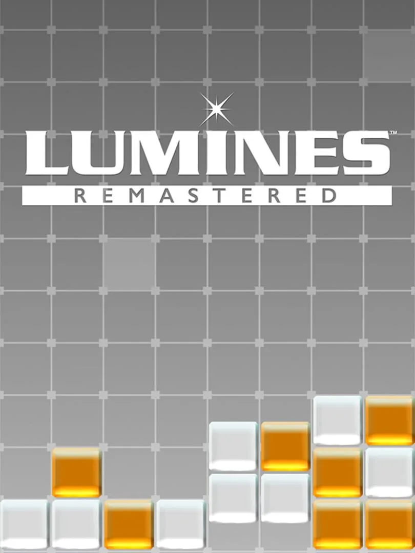 Lumines Remastered — couverture