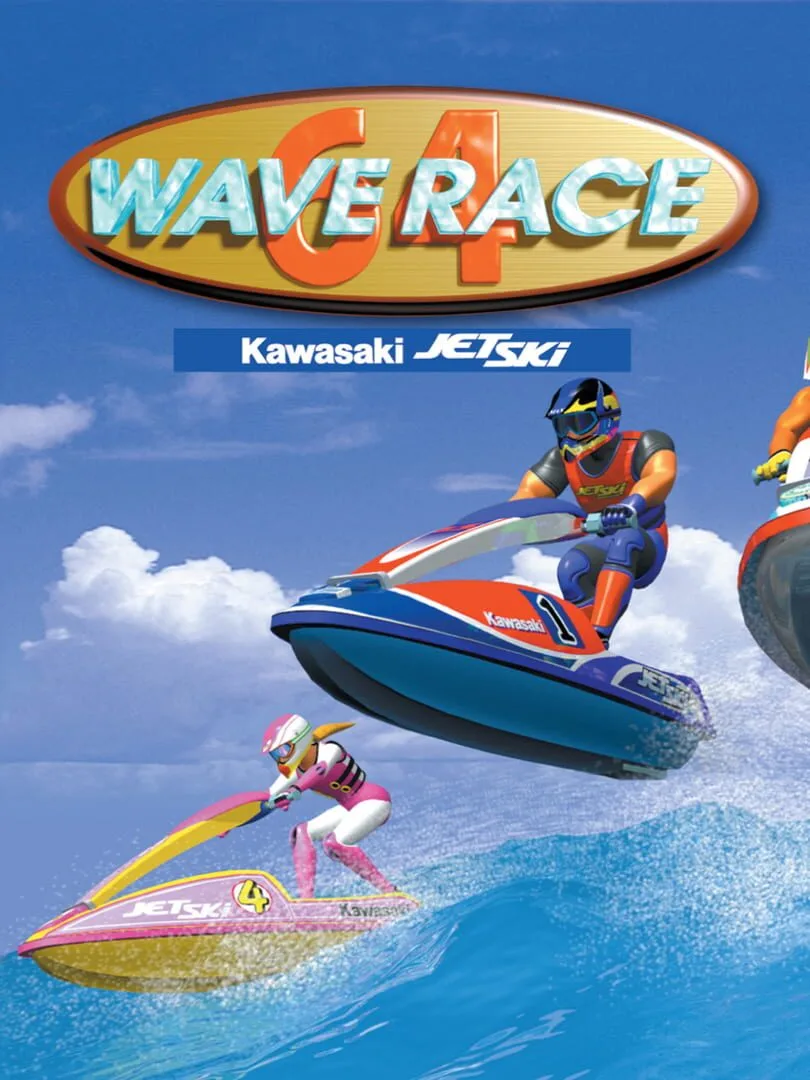 Wave Race 64 — couverture