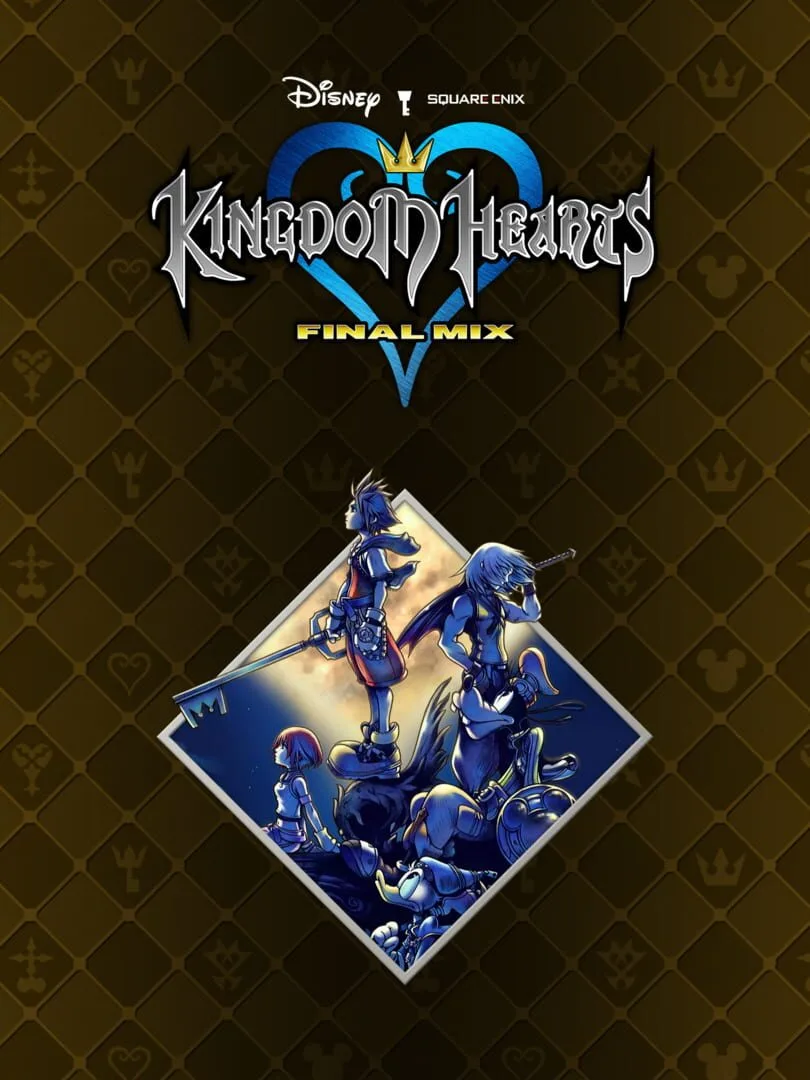 Kingdom Hearts Final Mix — couverture