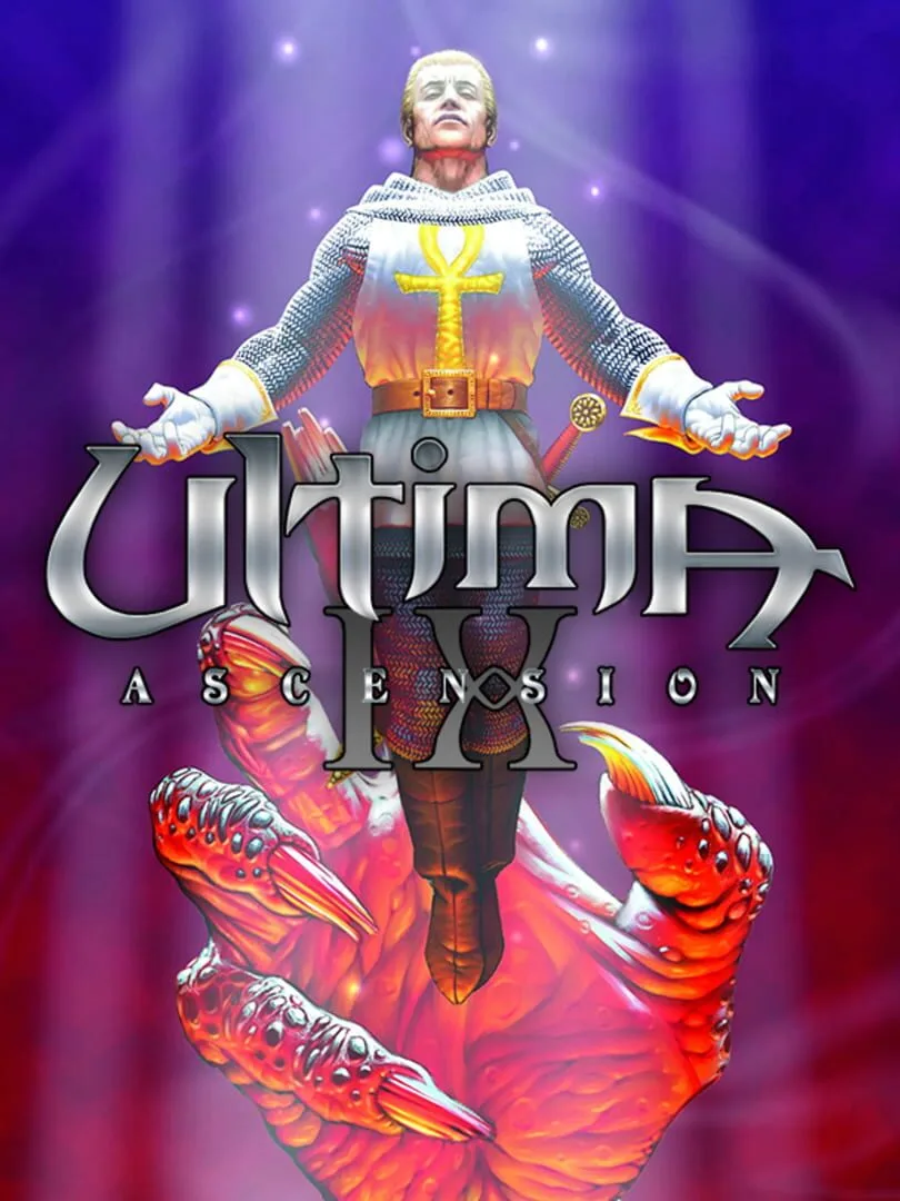 Ultima IX: Ascension — couverture