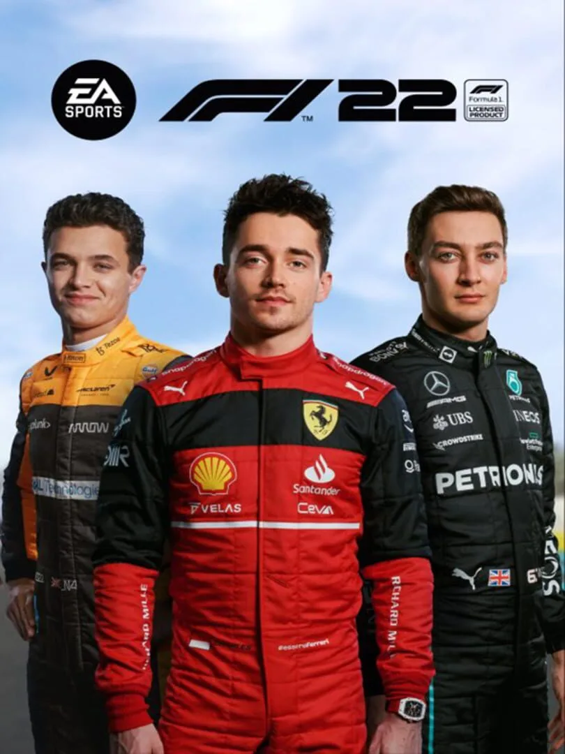 F1 22 — cover