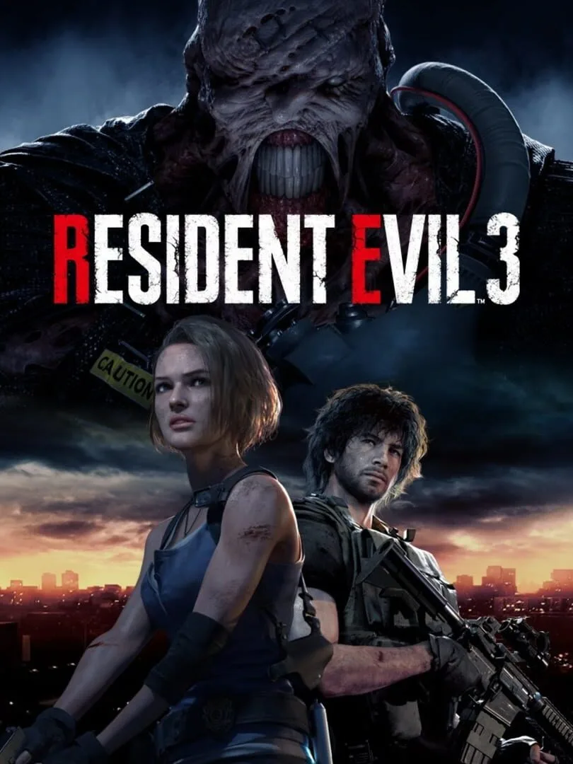 Resident Evil 3 — cover