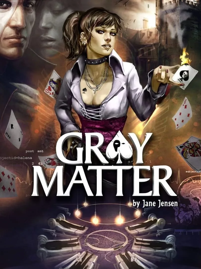 Gray Matter — cover