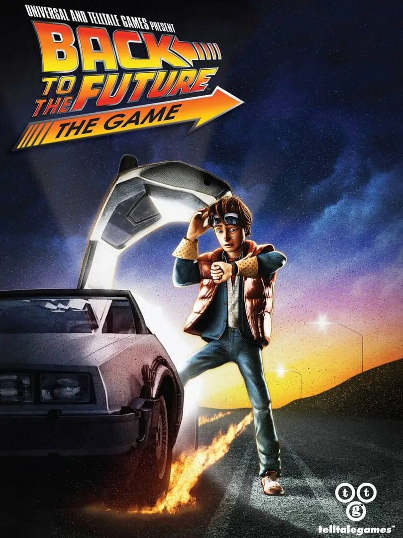 Back to the Future: The Game — couverture