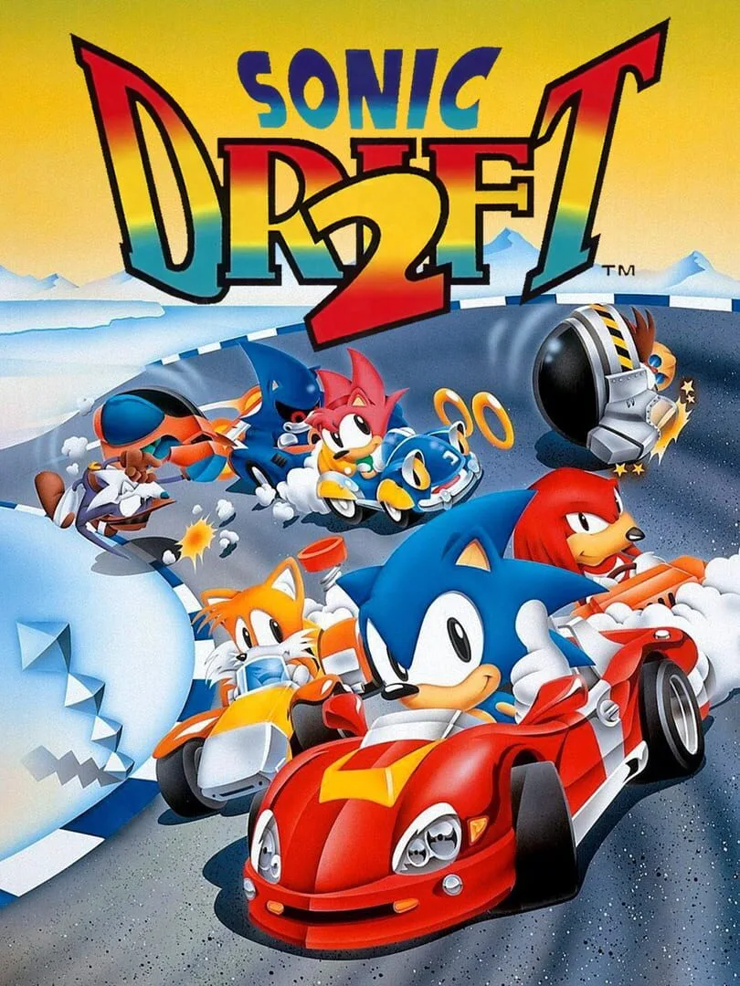 Sonic Drift 2 — couverture
