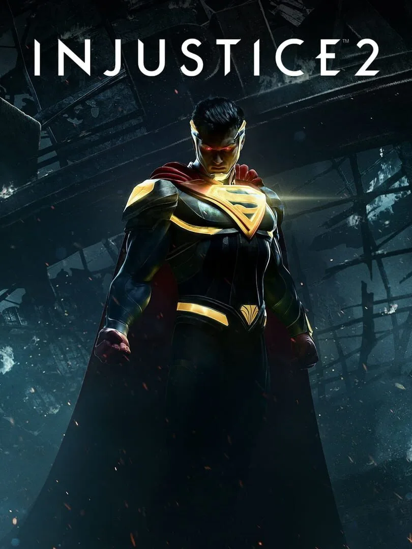 Injustice 2 — cover