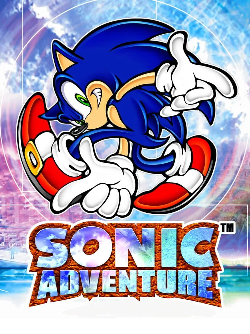 Sonic Adventure — couverture
