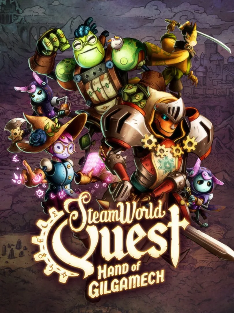 SteamWorld Quest: Hand of Gilgamech — couverture