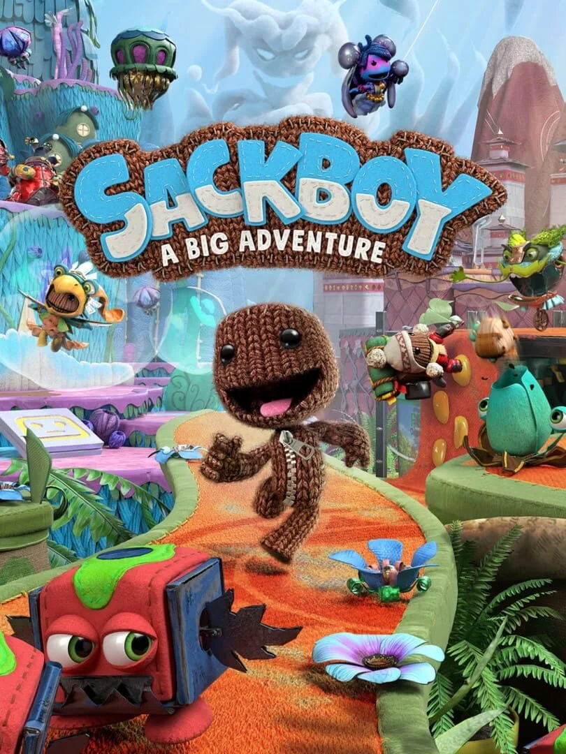 Sackboy: A Big Adventure — cover