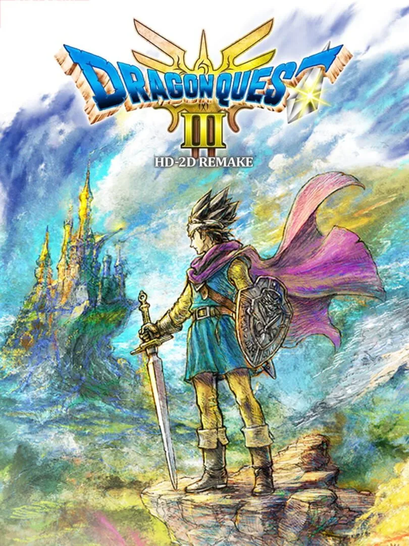 Dragon Quest III HD-2D Remake — couverture