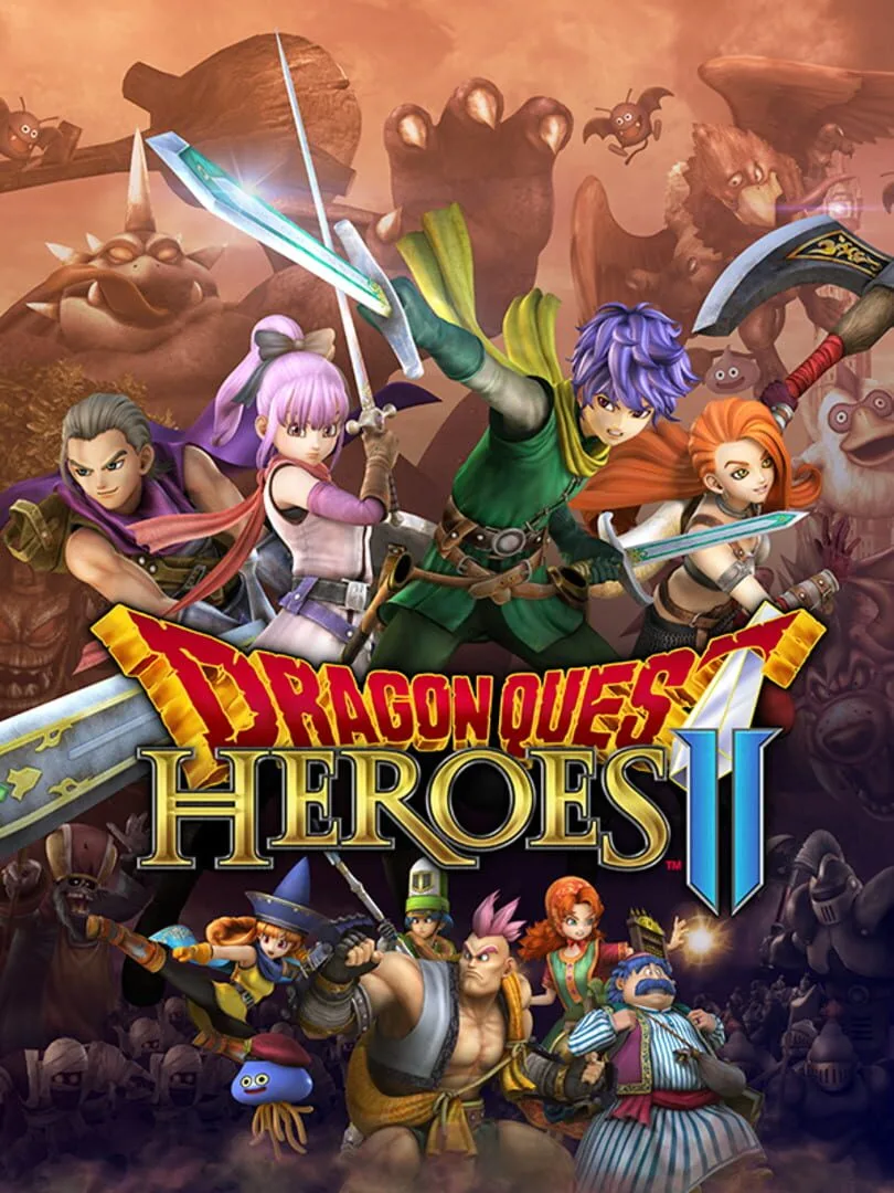 Dragon Quest Heroes II — cover