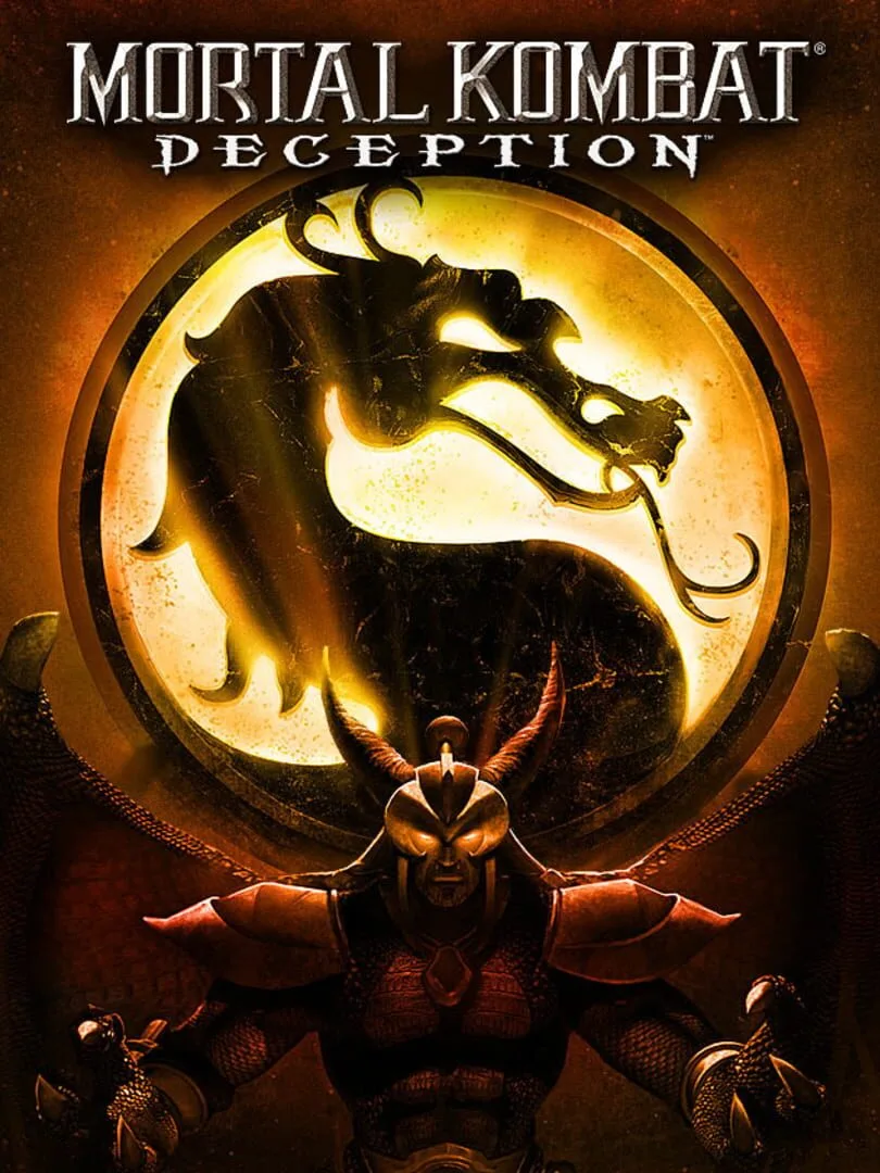 Mortal Kombat: Deception — couverture