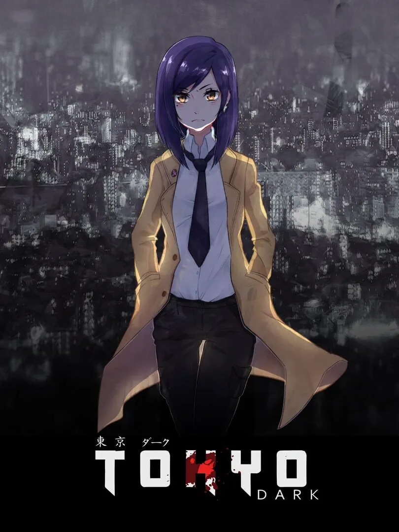Tokyo Dark — cover