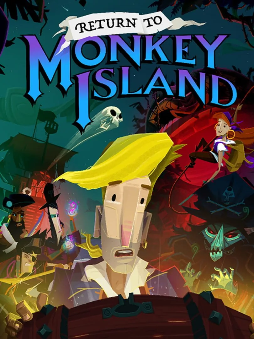 Return to Monkey Island — cover