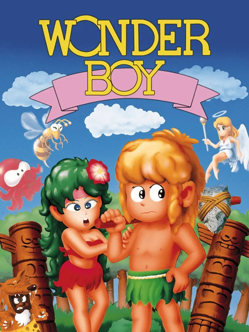 Wonder Boy — couverture