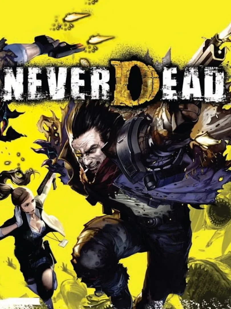 NeverDead — couverture