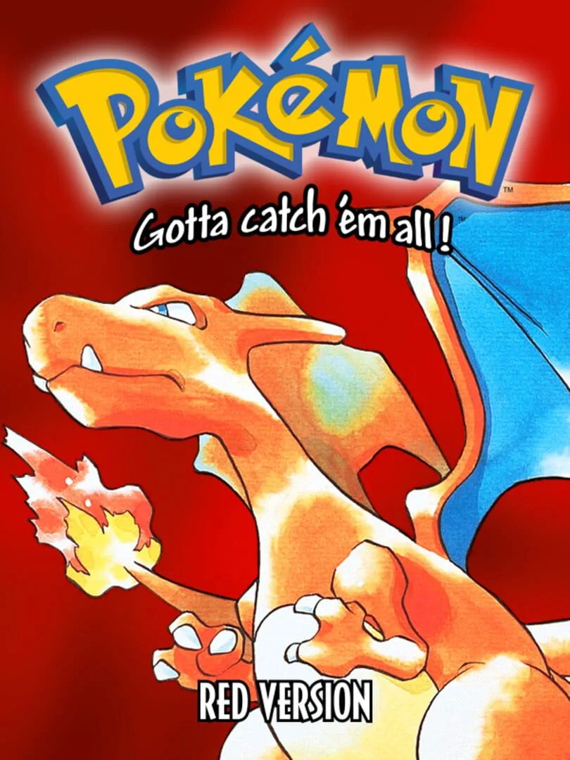 Pokémon Red Version — cover