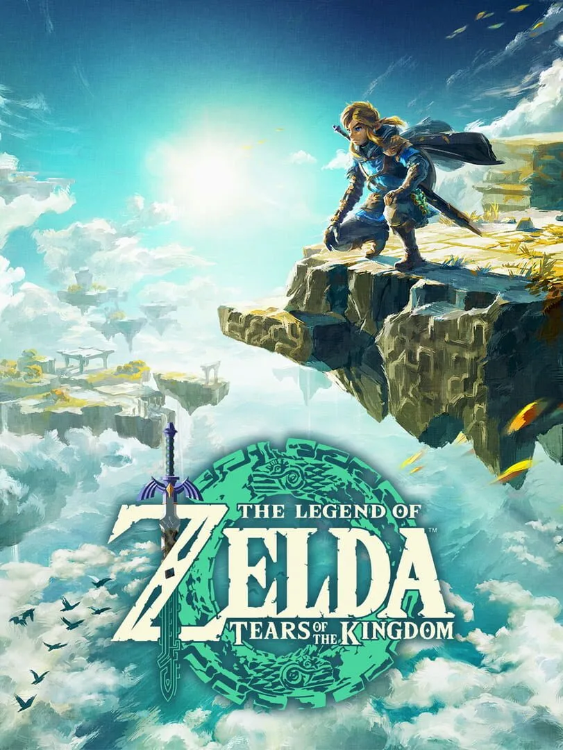 The Legend of Zelda: Tears of the Kingdom — cover