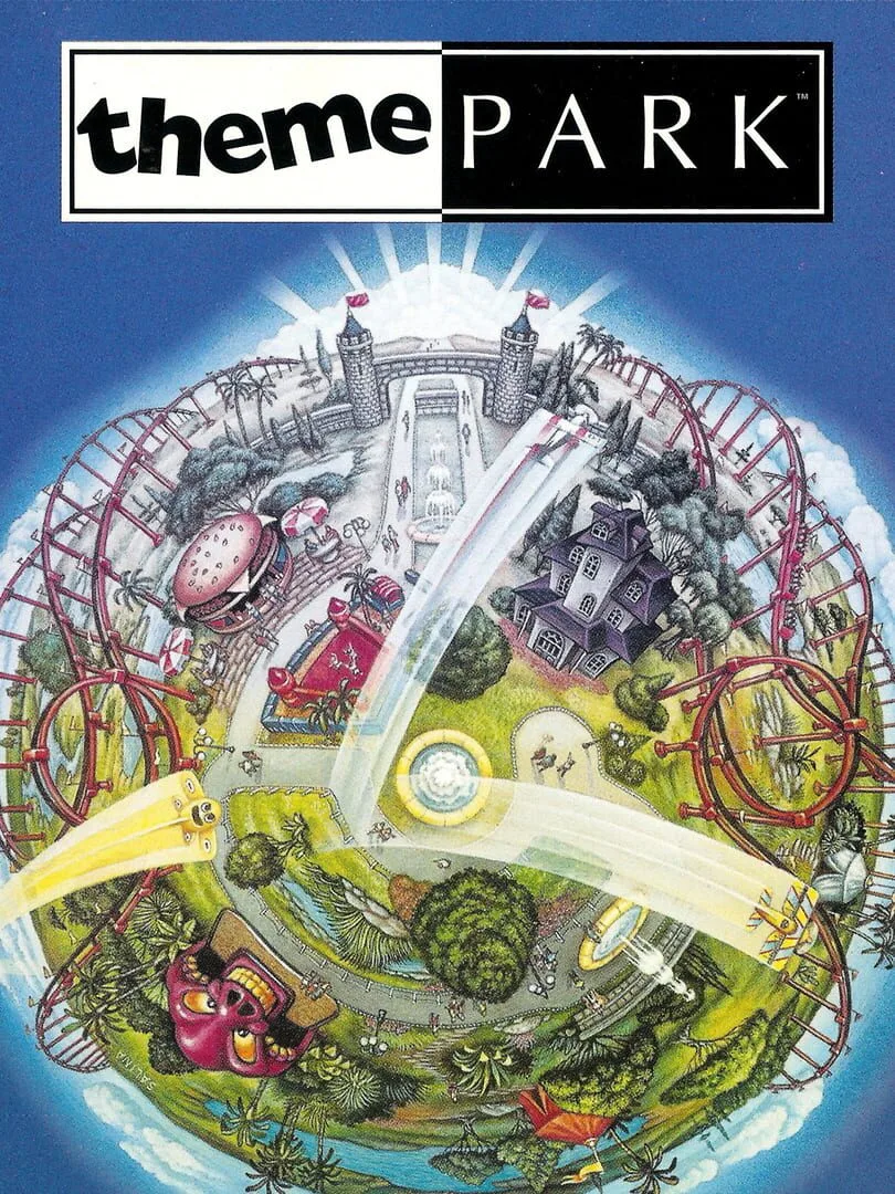 Theme Park — cover