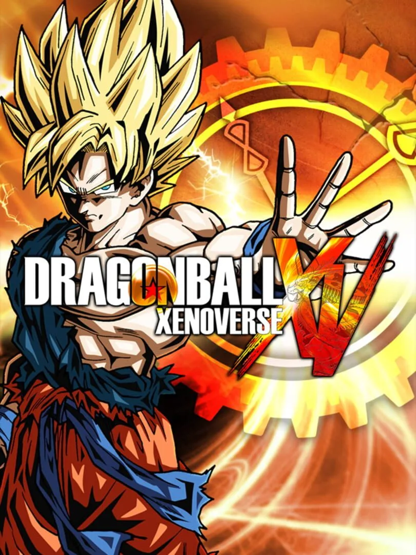Dragon Ball: Xenoverse — cover