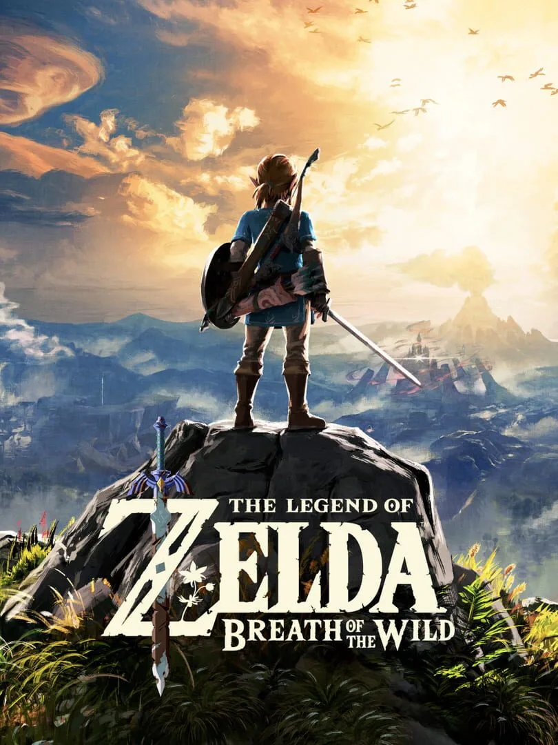 The Legend of Zelda: Breath of the Wild — cover