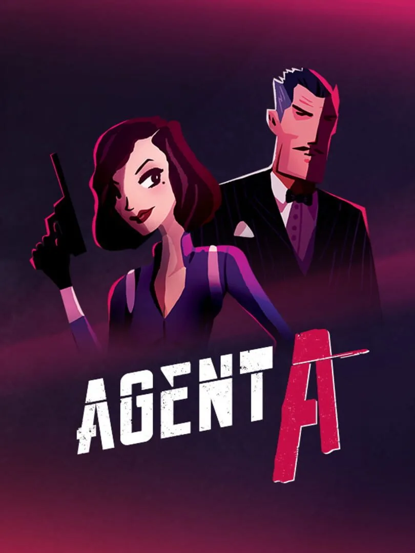 Agent A: A Puzzle In Disguise — cover