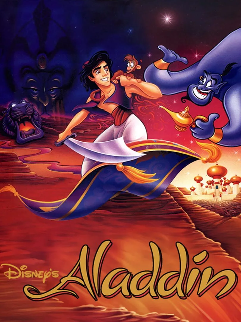 Disney's Aladdin — cover