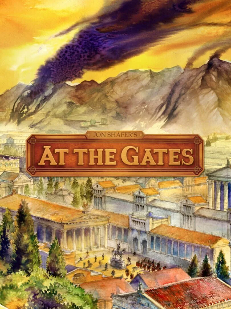 Jon Shafer's At the Gates — couverture